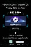 Hello H13 Pro Plus+ Akıllı Saat 45mm 2 Kordonlu Gps Siri Android Iphone Uyumlu Akıllı Saat Watch 9 8