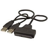 USB 2.0 to sata 2,5" harici hdd kablo usb sata kablo
