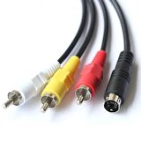 Sony Kamera AV-RCA ses ve görüntü aktarım Kablosu 10 pin DV