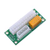 ATX 24Pin to 4Pin çift PSU güç kaynağı  power supply çoklayıcı