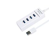 usb 3.0 4 port usb hub usb 3.0 çoğaltıcı beyaz