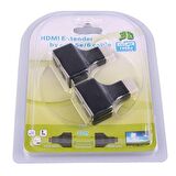 HDMI extender çevirici cat 5e/6 ethernet kablo ile 30m hdmı 1080p