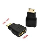 mini hdmi to hdmi converter çevirici adaptör