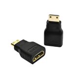 mini hdmi to hdmi converter çevirici adaptör