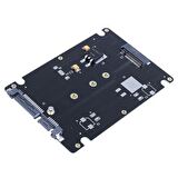 M.2 ngff to sata ssd 2,5 inç harddsik kutusu