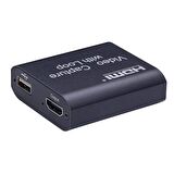 hdmı 1080P 4K HDMI video capture kart with loop out usb 2.0 
