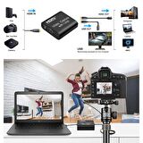 hdmı 1080P 4K HDMI video capture kart with loop out usb 2.0 