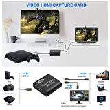 hdmı 1080P 4K HDMI video capture kart with loop out usb 2.0 