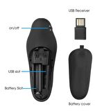 sunum kumandası slayt sunumu için Lazer Pointer Presenter