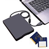 Usb Floppy Usb Harici 1.44 Disket Okuyucu Ve Yazıcı