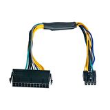 Dell optiplex 3020,7020,9020 ATX 24P to 8P power Güç Kablosu