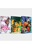 Sevimli Hayvanlar Defter Seti 3'Lü V1