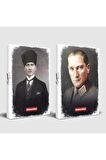 Tarihsiz Atatürk Defter Kalpaklı Ve Mareşal