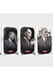 Tarihsiz Atatürk Defter 3'Lü Set V4