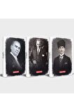 Tarihsiz Atatürk Defter 3'Lü Set V2