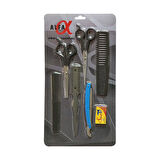 Alfa Set06 6Lı Berber Seti - Kişisel Bakım Seti