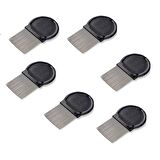 Tarko Lionesse 58 Bit Tarağı Metal Siyah X 6 Adet