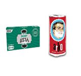 Derby Usta Tam Jilet 100Lü+Arko Berber Tıraş Sabunu 75G