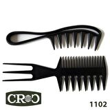 Croc 1102 Şekillendirici Tarak Seti 2Li