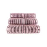 Croc 1202 Pembe Cırtlı Bigudi 6Lı Çap 3,5Cm
