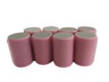 Croc 1207 Pembe Cırtlı Sünger Bigudi 8Li Çap 4Cm