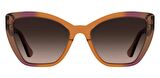 MOS155/S  12J 5518 140 ORANGE BROWN GÜNEŞ GÖZLÜĞÜ