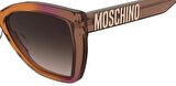 MOS155/S  12J 5518 140 ORANGE BROWN GÜNEŞ GÖZLÜĞÜ