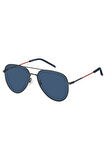 TH 2111/G/S R80 60 KU Tommy Hilfiger Erkek Güneş Gözlüğü