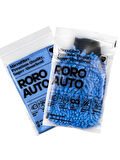 Roro Auto Olimpos Mikrofiber Oto Cam Bezi 50X70 & Munzur Yıkama Eldiveni Araç Yıkama Seti