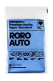 Roro Auto Olimpos Mikrofiber Oto Cam Bezi 50X70 & Munzur Yıkama Eldiveni Araç Yıkama Seti
