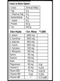 Gainup Pre-BurnUp Hybrid Shot 1000ML Pre-workout ve Thermo L-Carnitine Yeşil Elma & Limon