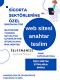 Sigorta İnternet Site Yazılımı 