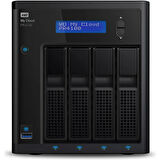 WD My Cloud Pro Serisi PR4100 0TB WDBNFA0000NBK-EESN NAS Depolama Ünitesi