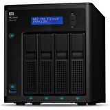 WD My Cloud Pro Serisi PR4100 0TB WDBNFA0000NBK-EESN NAS Depolama Ünitesi