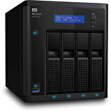 WD My Cloud Pro Serisi PR4100 0TB WDBNFA0000NBK-EESN NAS Depolama Ünitesi