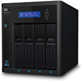WD My Cloud Pro Serisi PR4100 0TB WDBNFA0000NBK-EESN NAS Depolama Ünitesi