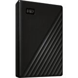 WD My Passport 1TB 2.5" USB 3.0 Siyah Taşınabilir Disk (WDBYVG0010BBK-WESN)