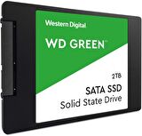 WD Green SSD 2TB 2.5 545MB/s 465MB/s WDS200T2G0A