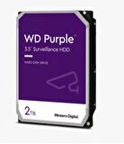 Western Digital WD Purple WD23PURZ Sata 3.0 5400 RPM 3.5 inç 2 TB Harddisk