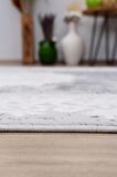Alpina Home Echo Gri Yumuşak Doku Çocuk Odası Oturma Odası Salon Mutfak Halısı