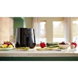 Philips HD9270/90 XL 6.2 lt Yağsız Airfryer Siyah