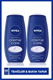 Creme Care Banyo Ve Duş Jeli 400 M X2 Adet, Vücut Nemlendirme Ve Eşsiz Koku