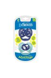 Dr. Brown's Advantage Emzik 1. Evre Mavi İkili Pak