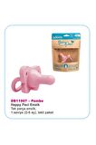 Dr. Brown's HappyPaci Silikon Emzik 0-6 Ay Pembe
