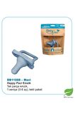Dr. Brown's HappyPaci Silikon Emzik 0-6 Ay Mavi
