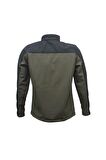 Graywolf Erkek Mont Softshell Haki-siyah