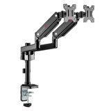 GAMEON GO-2045 Gazlı Yay Çift Monitör Kolu 17" – 32”