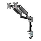 GAMEON GO-2045 Gazlı Yay Çift Monitör Kolu 17" – 32”