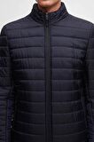 Ds Damat Slim Fit Lacivert Rüzgar Geçirmez Elyaf Dolgulu Mont 3HF07ORT04262