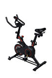 Exercise Bike - Dijital Ekran Göstergeli Sessiz Çalışan Ev Tipi Dikey Egzersiz Bisikleti MAX 136 KG
